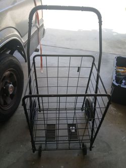 Carrito para el Mandado