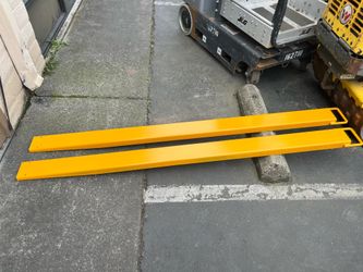 Brand new Forks Extensions Forklift 7ft