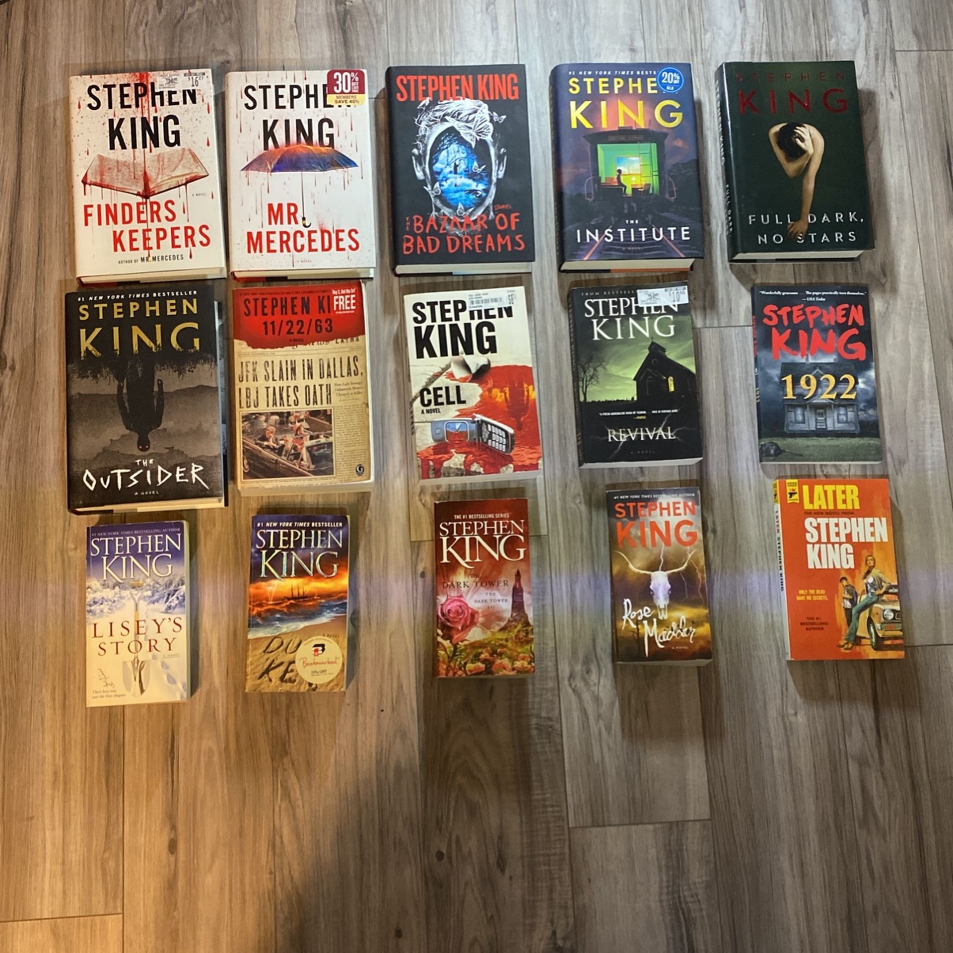 Stephen King Books