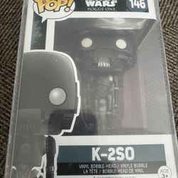 K-2SO Star Wars Funko Pop 146 NIB