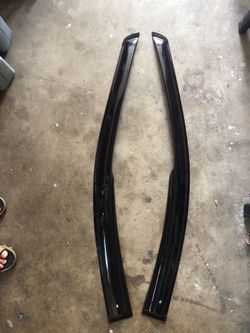 Window Deflector for Honda Civic Coupe