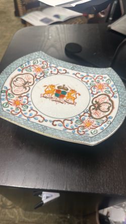 Ardalt Lenwile Japanese candy dish  vintage