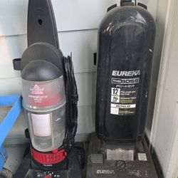 Older Bagless Vacuums (2)