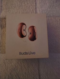 Galaxy buds live