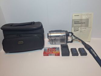 Sony Handycam Digital8 Camcorder