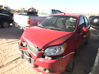 2011 Chevy Aveo for PARTS