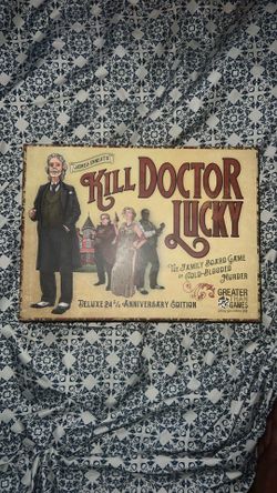 KILL DOCTOR LUCKY - Deluxe Anniversary Edition