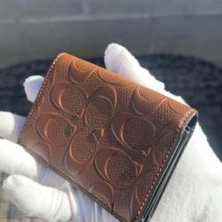 Coach Wallet In Excellent 