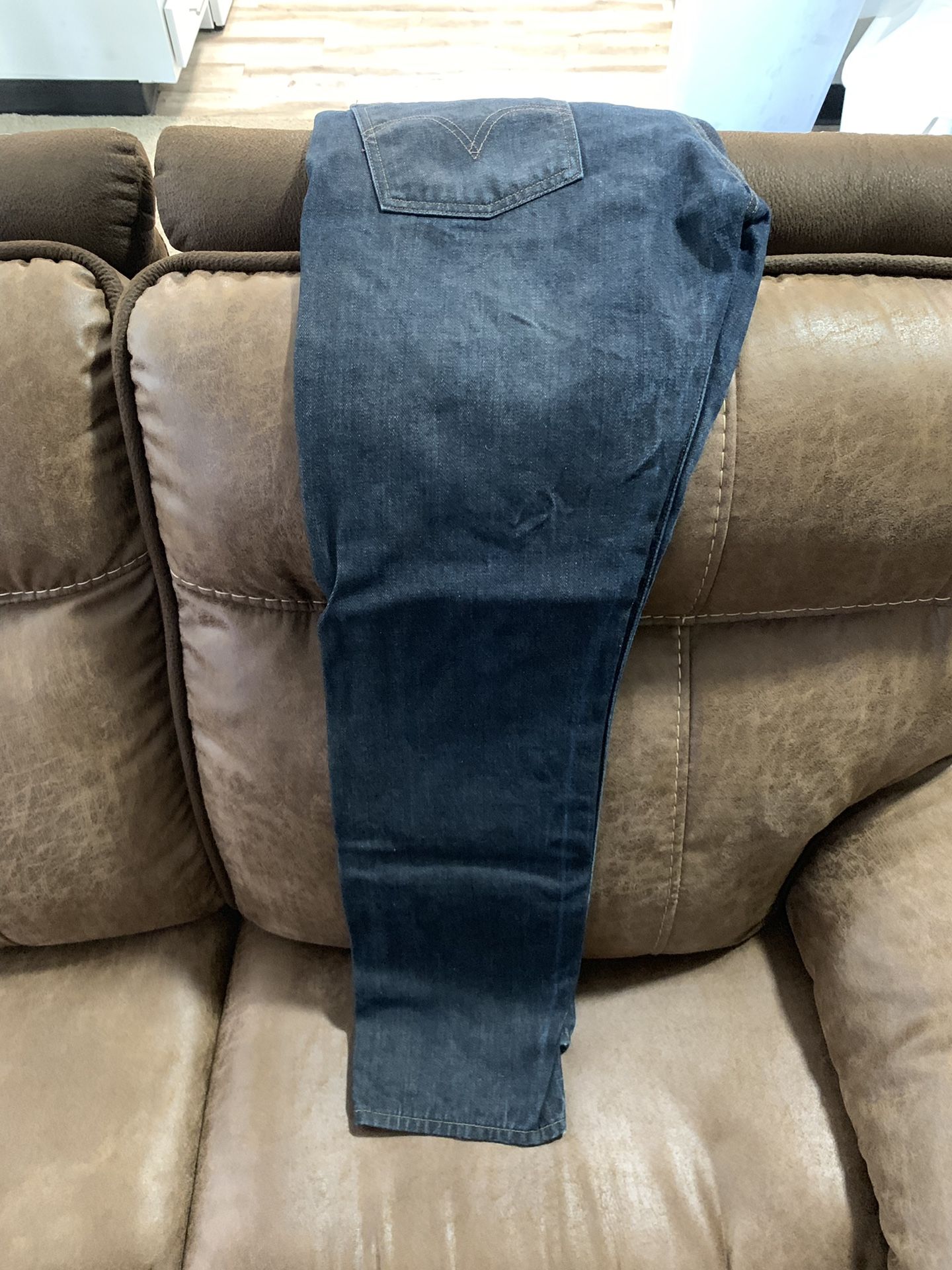 Levi’s 511 skinny jeans...dark blue color.
