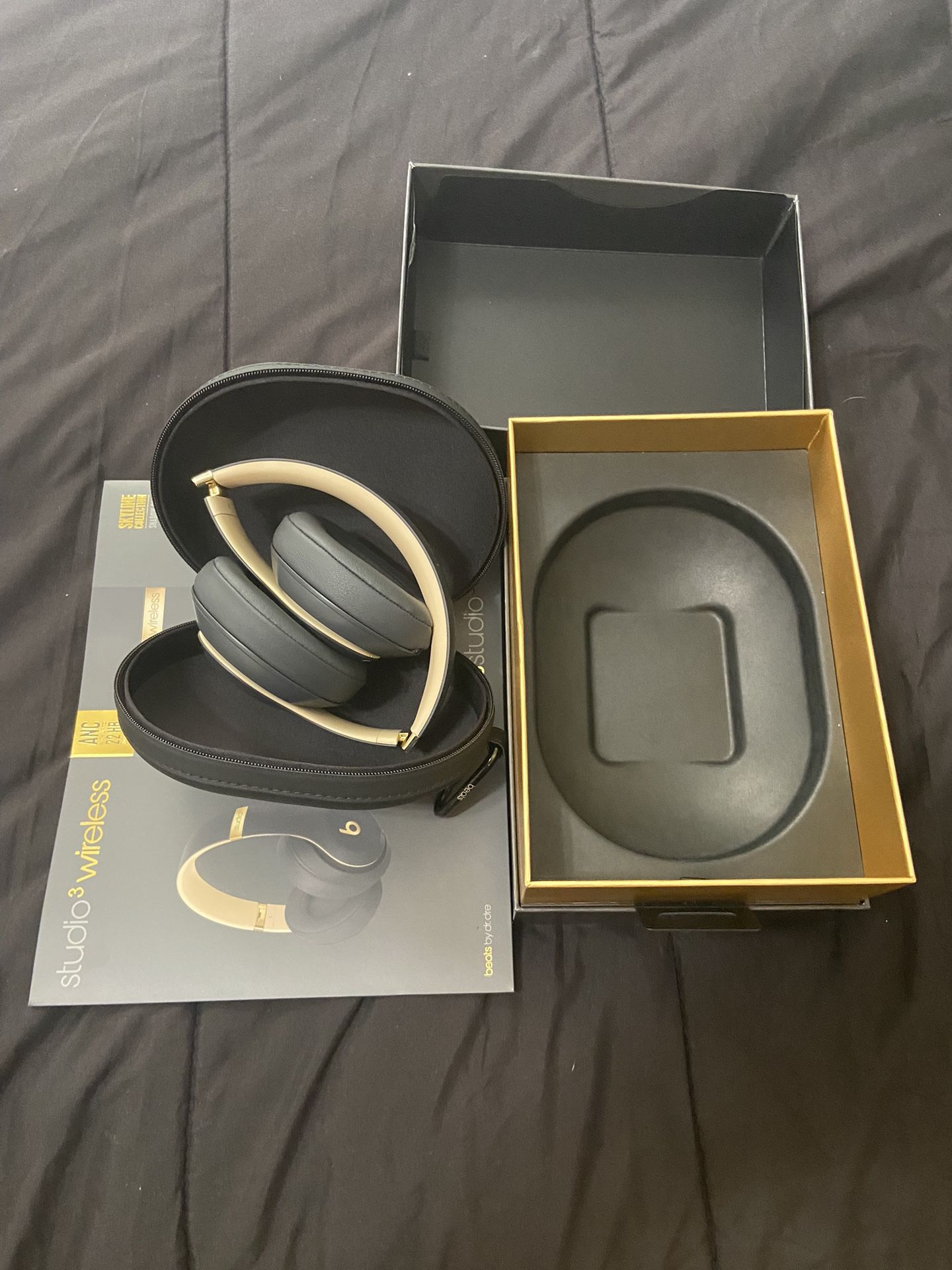 Beats Studio 3 (Gold/Grey)