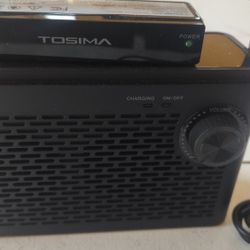 Toshiba Wireless TV Speaker for Hearing Impaired / Seniors