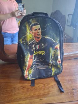 Ronaldo backpack
