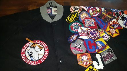 A Negro League Baseball jacket classic brand new 5X