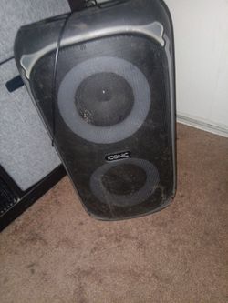 Iconic Bluetooth speaker