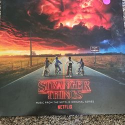 Stranger Things Vinyl 
