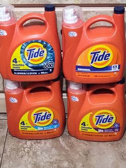 Detergente Tide Líquido 