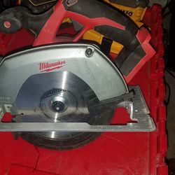 Milwaukee Elec. Handsaw