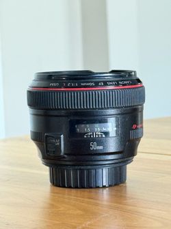 Canon 50mm lens