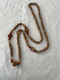 Colorful Beaded Necklace For Women