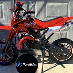 Kids Gas Dirt Bike | Mini Pit Bike | Automatic | Fun & Easy to Ride |
