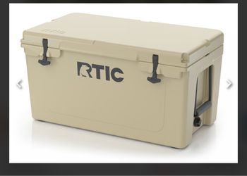 rtic cooler 45 qt ice chest igloo