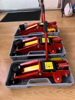2  Tons hydraulic jack $50