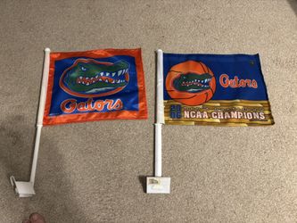 Florida Gators Car Flags (2)