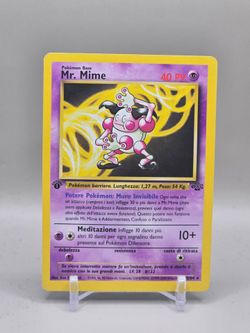 Pokémon Mr. Mime 22/64 Jungle 1st Edition Italian Rare 2000 NM