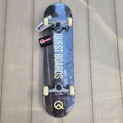 QUEST SKATEBOARD SIZE 8.0