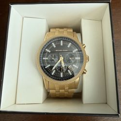 Michael Kors Gold Watch