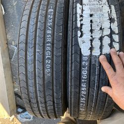 2023 Tires (2) See Size In Pic