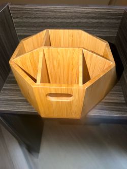 2 Desk top organizers. FREE