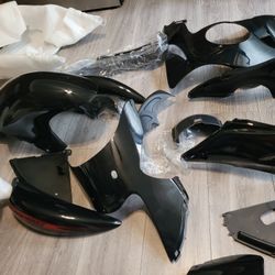 2011 Hyyabusa After Market Plastic