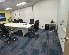 Large Glass Dry-Erase Whiteboard