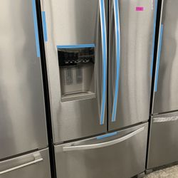 Whirlpool French Door In Stainless Steel Open Box