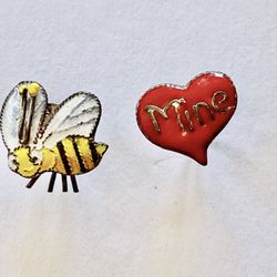 925 Sterling Silver Tiny Cute Earrings 