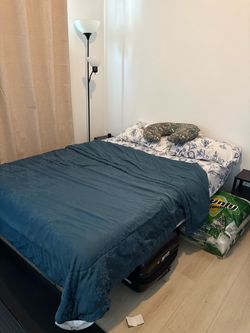 Full mattress and frame
