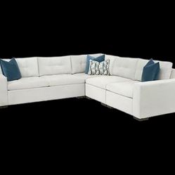 Haverty's Sectional Couch With Storage CHAISE