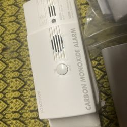 GE Carbon Monoxide Detector