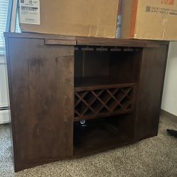 Wine Bar And Dinning Room Set