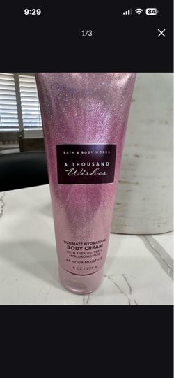 New Bath Body ultimate hydration body cream  size 8Oz (A Thousand Wishes)