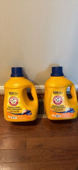 Arm hammer baking soda detergent 2 for $14