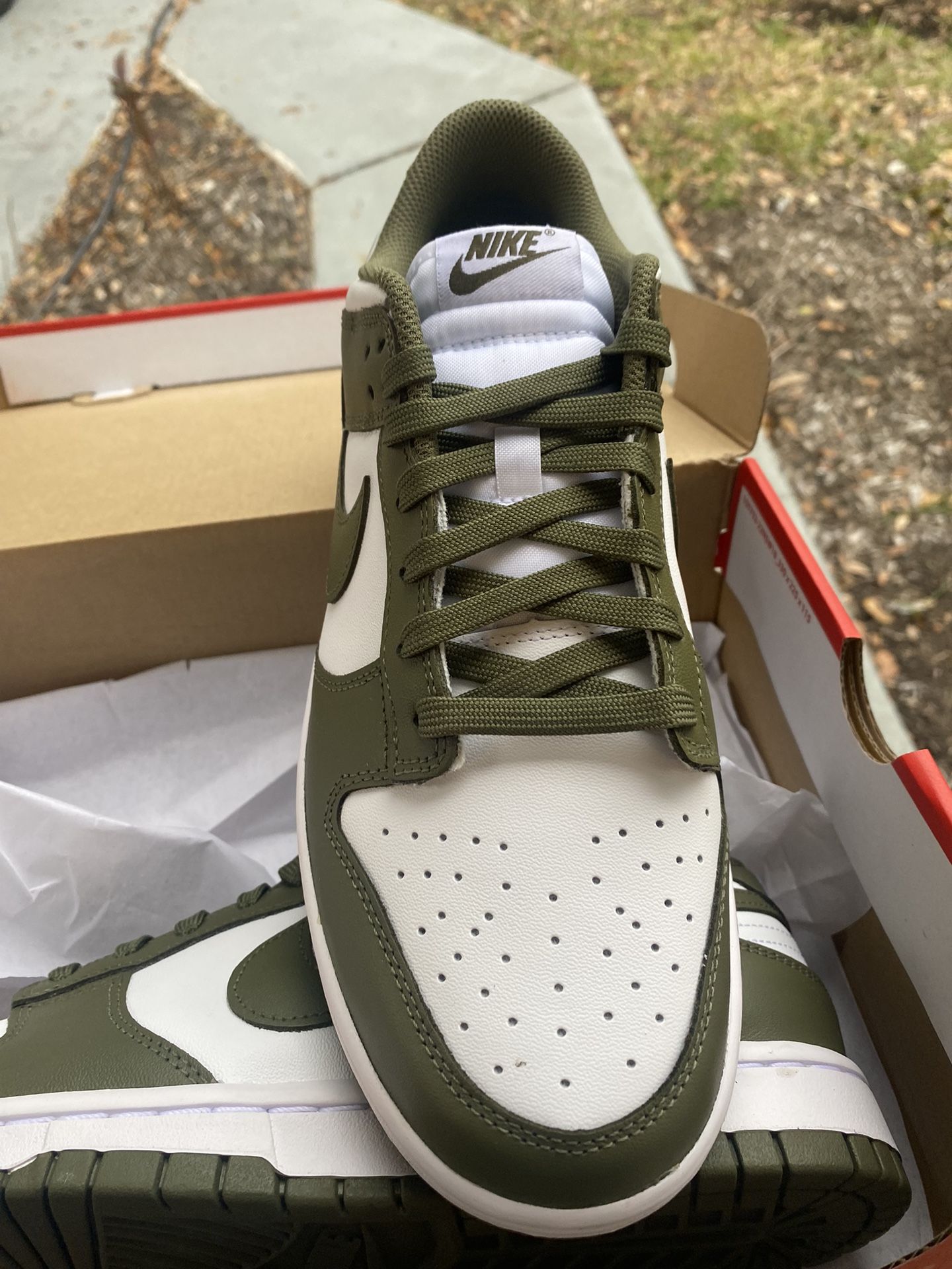 Nike Olive Green Dunks for Sale in Tampa, FL OfferUp