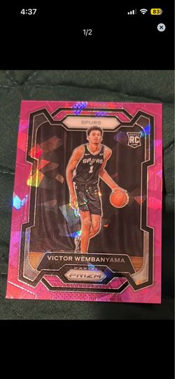 Victor Wembanyama rookie card