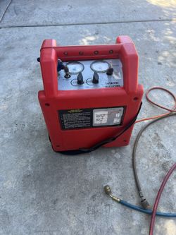 TOTALINE TOUGH TOTALVAC REFRIGERANT RECOVER