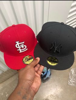 Two fitted hats both brand new