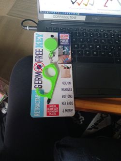 Brand New Germ Free Key