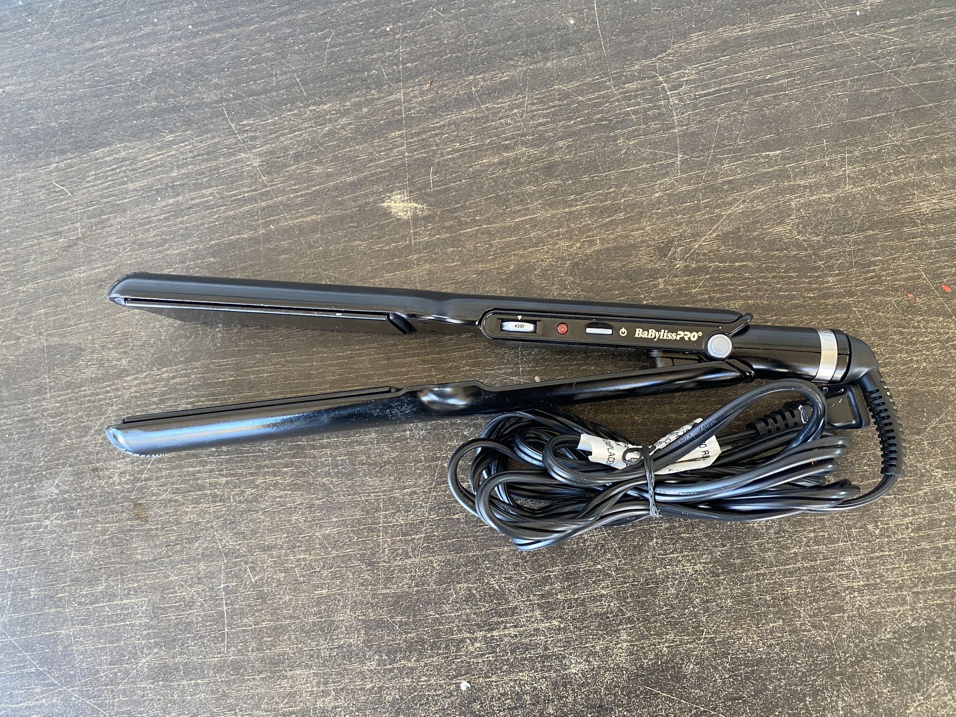 BaByliss Pro Porcelain Ceramic Straightening Iron - 2" #BP9561UC