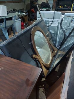 Victorian Mahogany Mirror