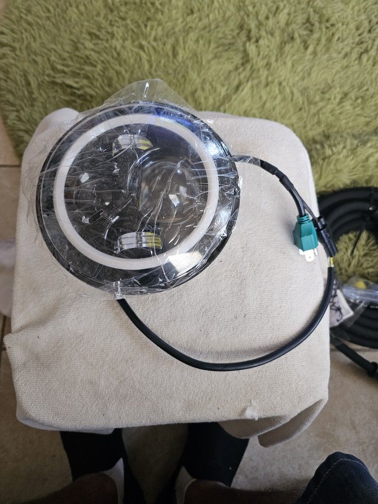 1x7 Led Headlight, Eagle Light
